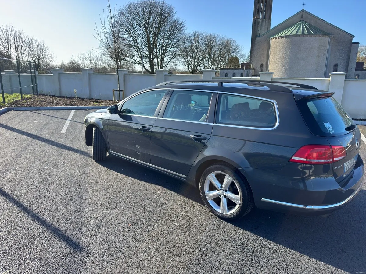 2011 VW Passat 1.6 TDI NCT/TAX - Image 3