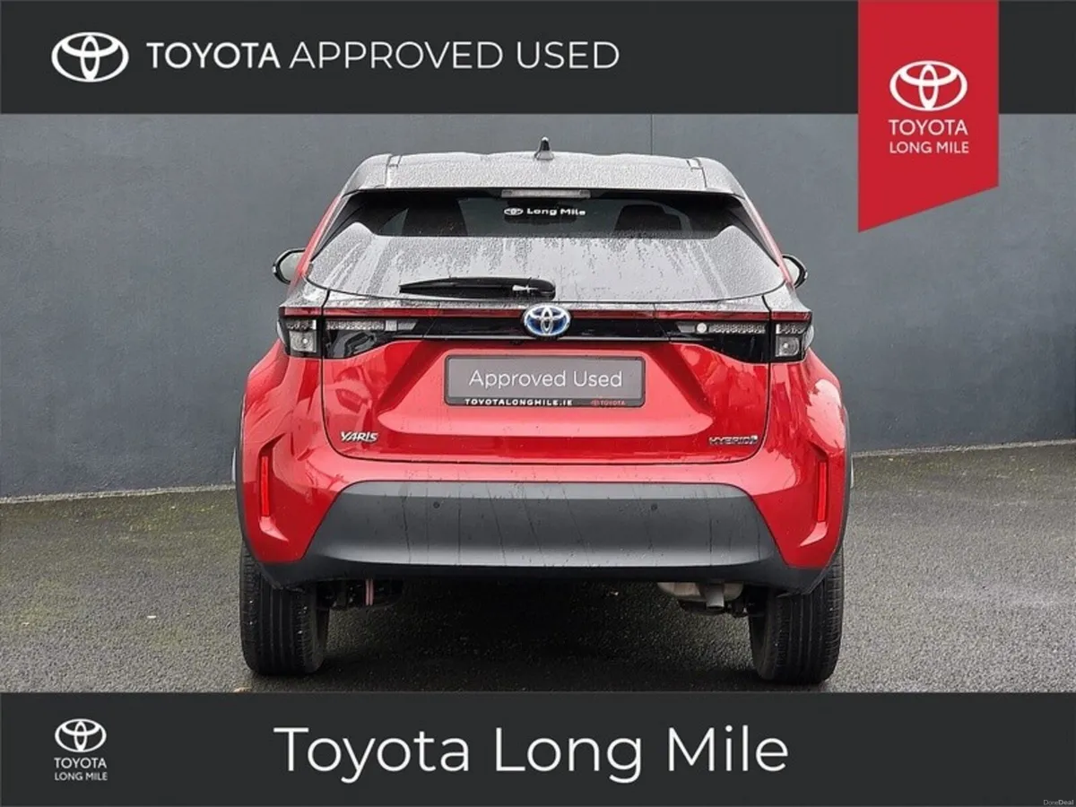 Toyota Yaris Cross 1.5 Hybrid Sol 5dr ‘’Irish Car - Image 4