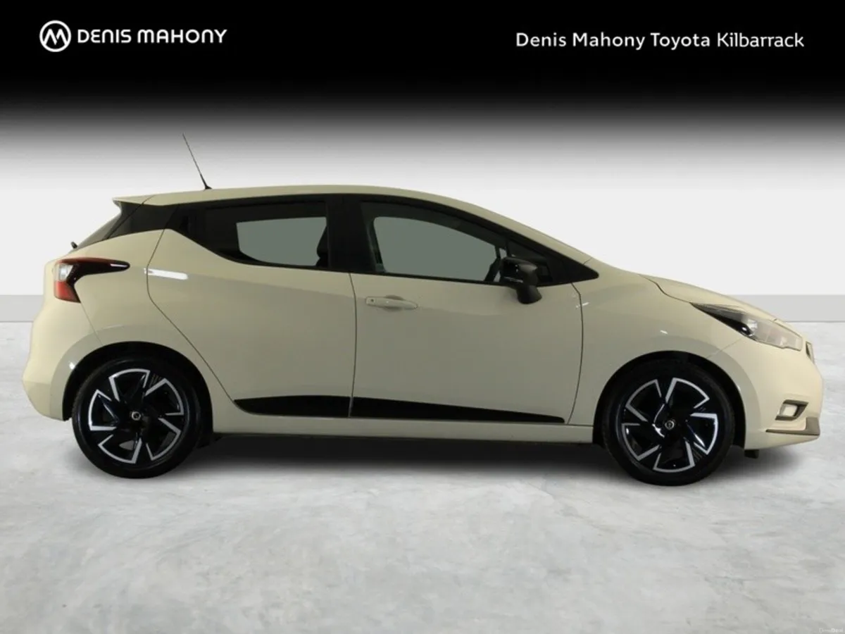 Nissan Micra 1.0 N-DESIGN BLACK EX-T M MY21.5 - Image 3