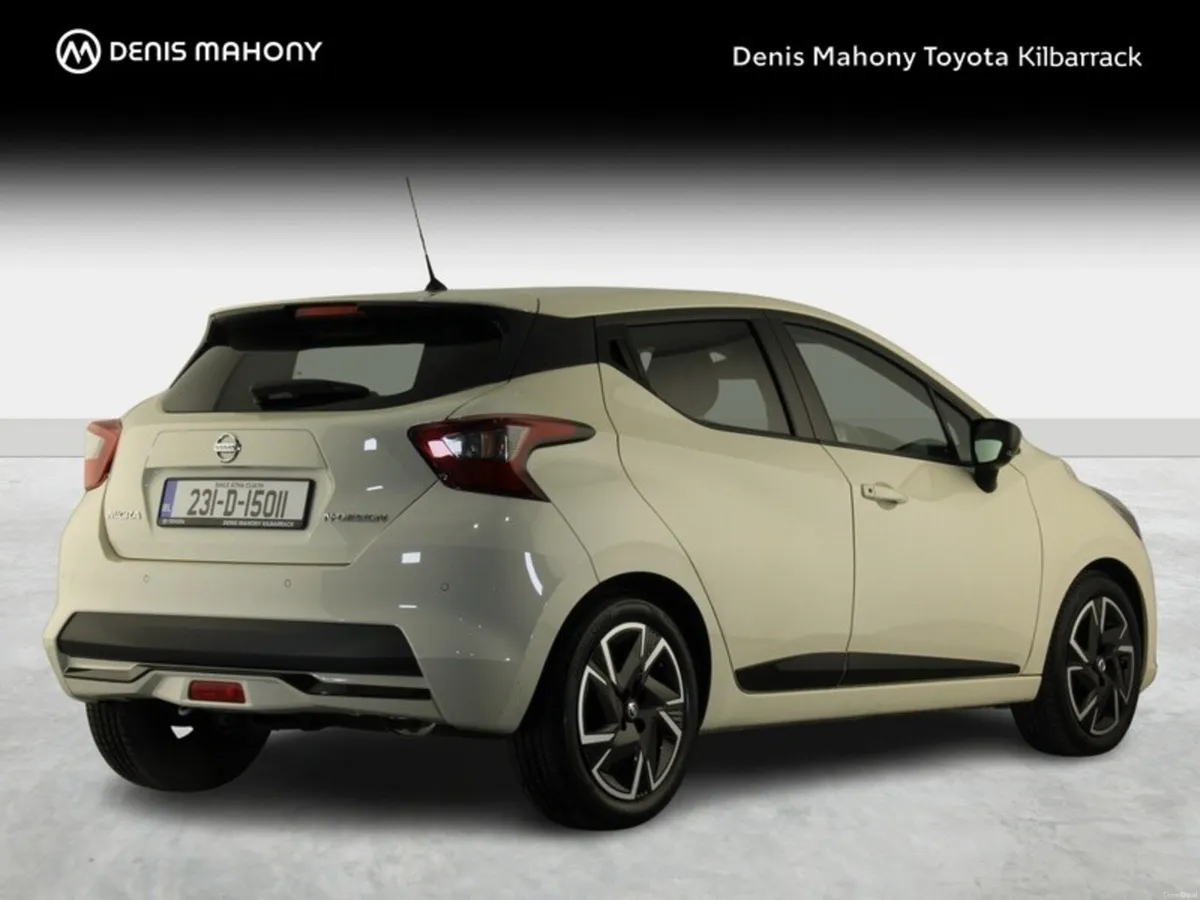 Nissan Micra 1.0 N-DESIGN BLACK EX-T M MY21.5 - Image 2