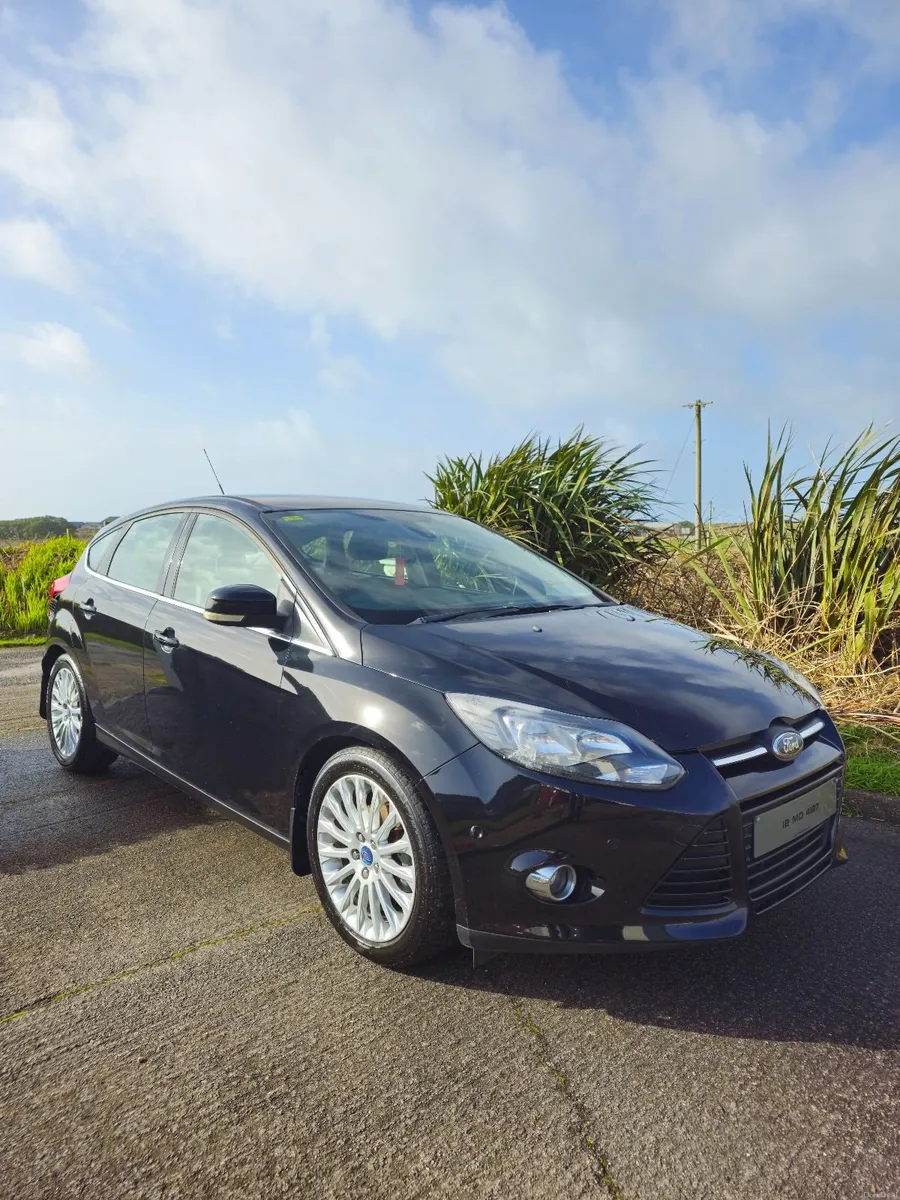 2012 Ford Focus Titanium X 1.6 HIGH SPEC - Image 2