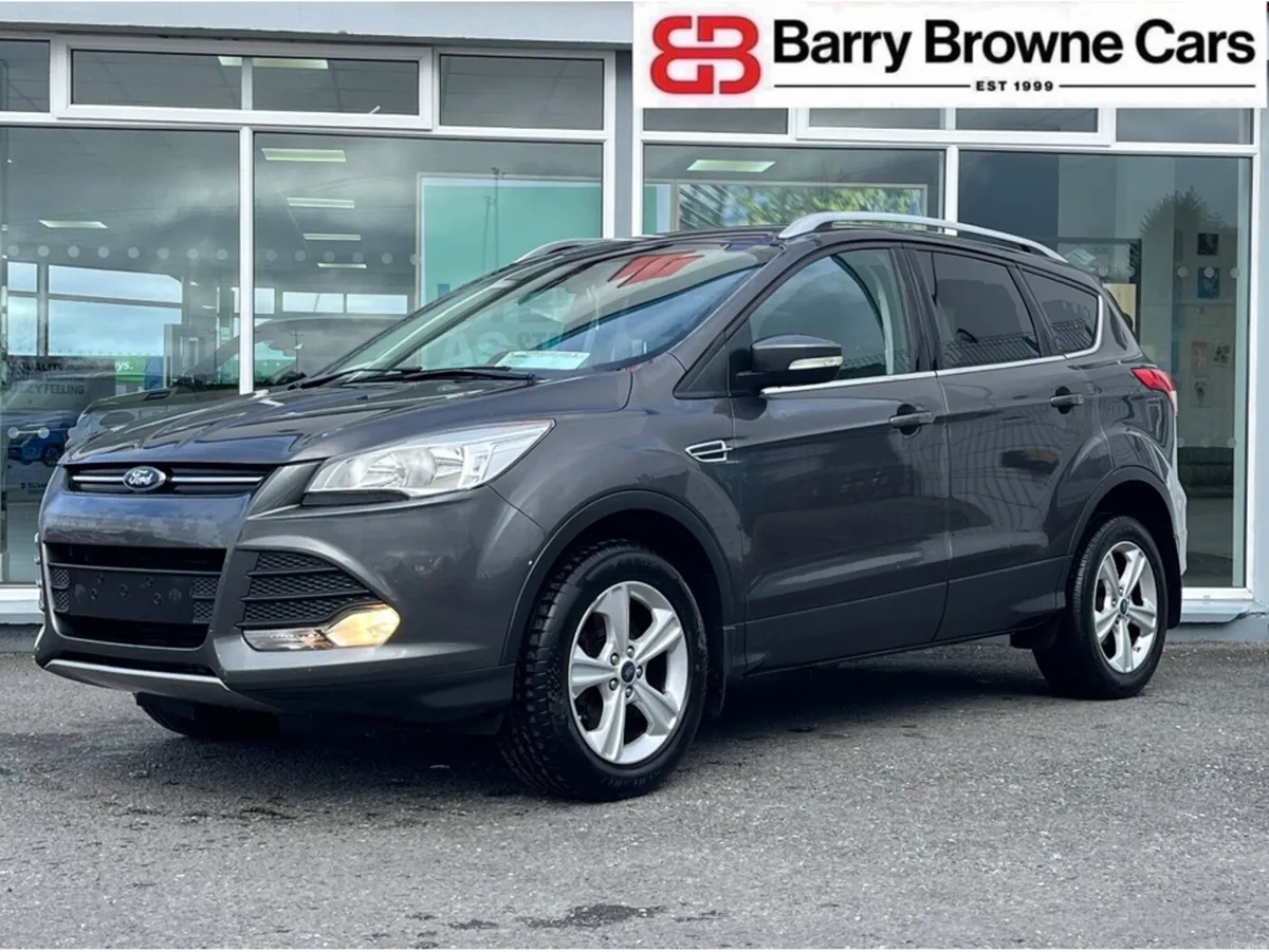 Ford Kuga ZETEC 2.0 TDCI 120PS FWD 4 4DR - Image 2