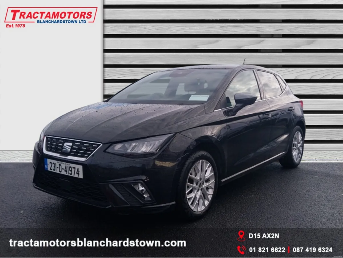 SEAT Ibiza 1.0 TSI 110HP AUTO - Image 1