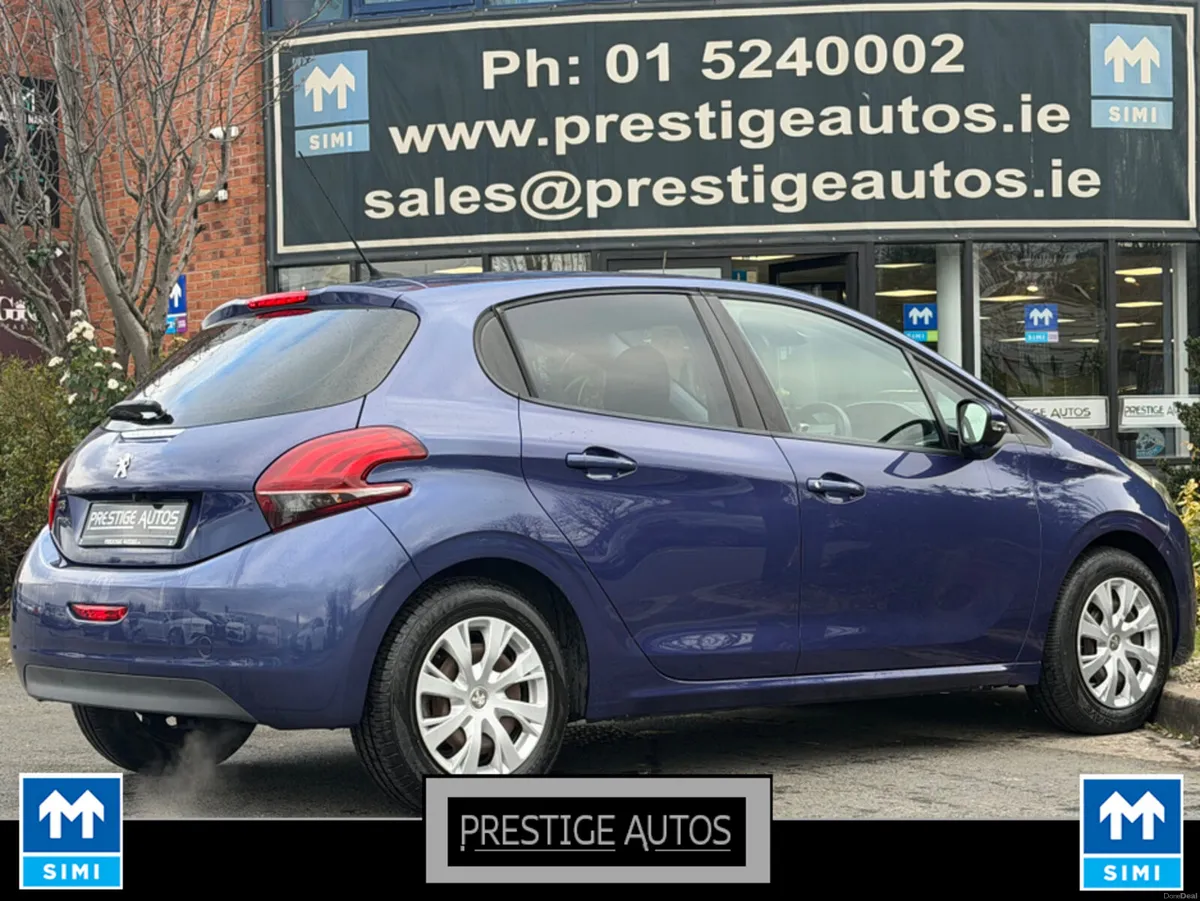 Peugeot 208 1.2 PETROL AUTO *CAR ID 34* - Image 4