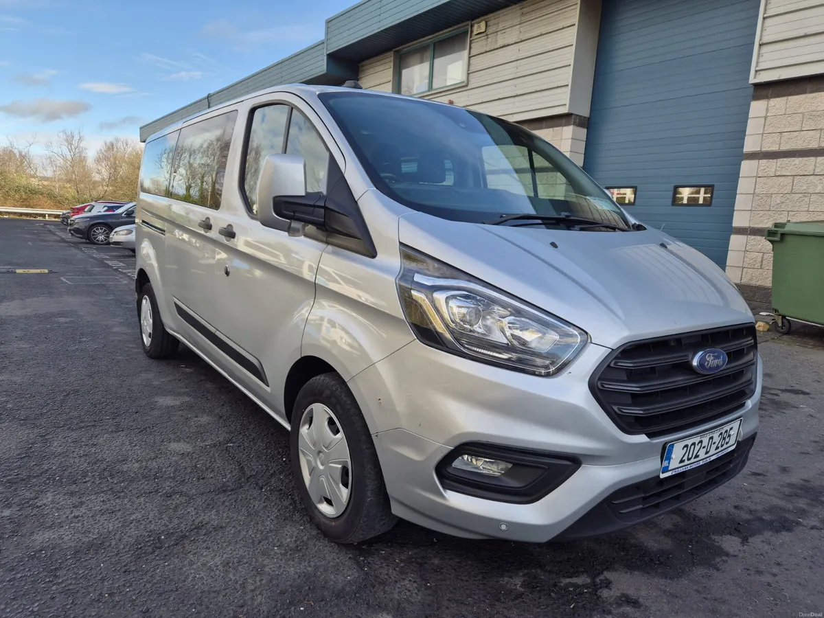 FORD TRANSIT CUSTOM KOMBI/2020/2.0 DIESEL/AUTO/WAV - Image 3