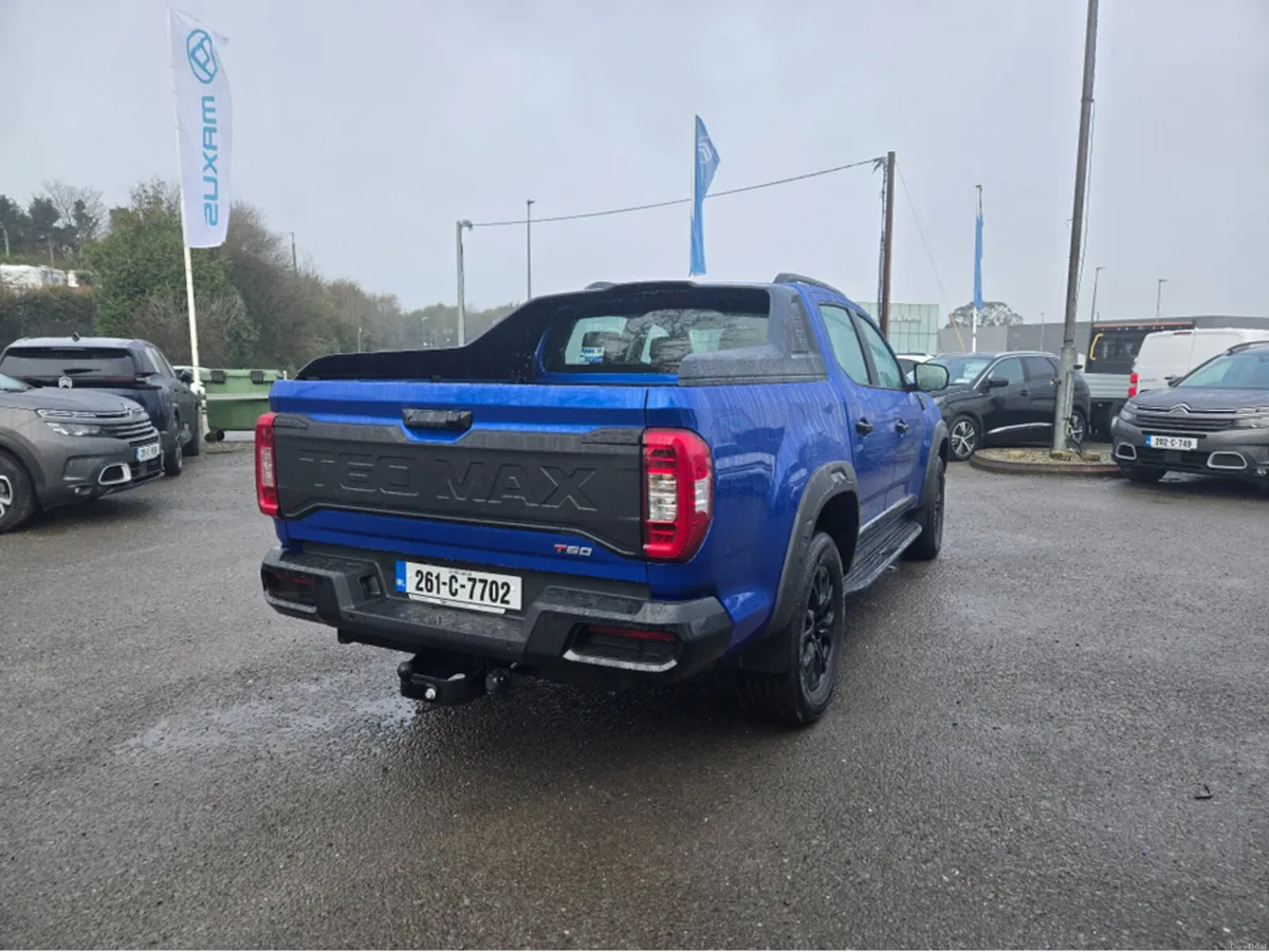 Maxus T90EV MAXUS T60 MAX 4X4 PICK U - Image 4