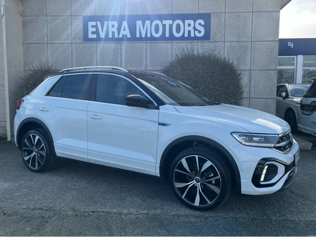 Volkswagen T-Roc R-LINE AUTOMATIC 2.0 DIESEL //HIG - Image 3