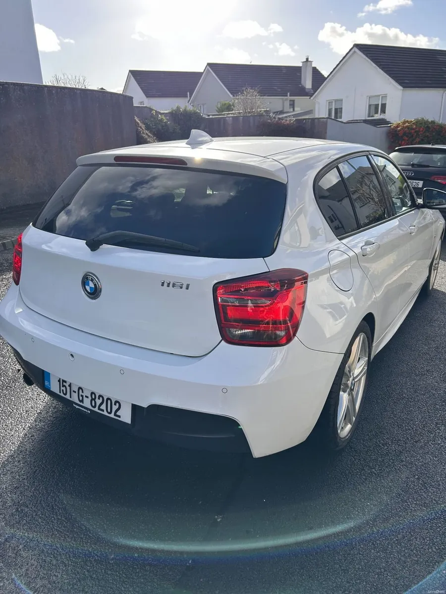 BMW 1-Series 2015 M Sport - Image 3