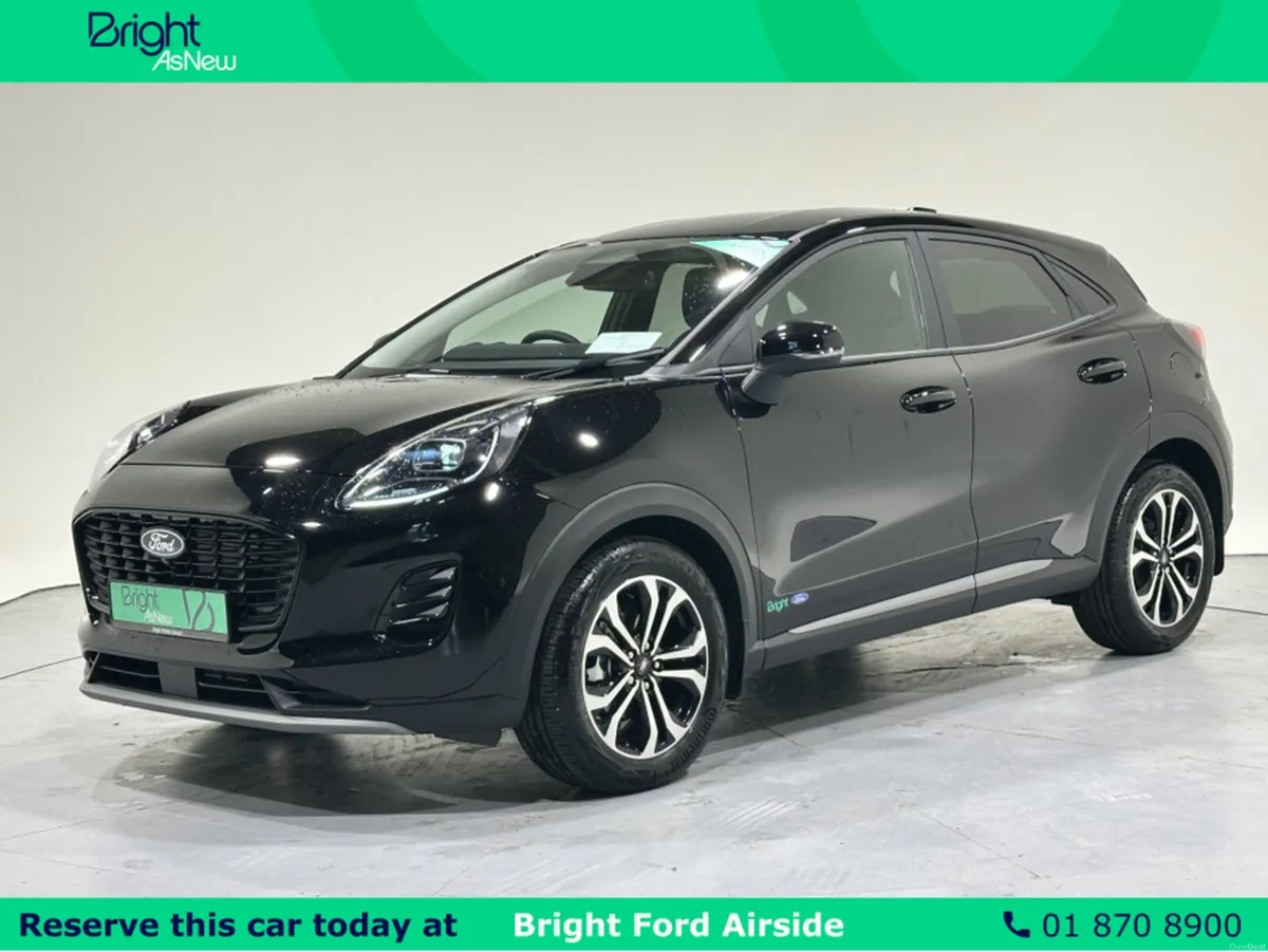 Ford Puma TITANIUM 5DR 1.0T 125 MHEV - Image 4