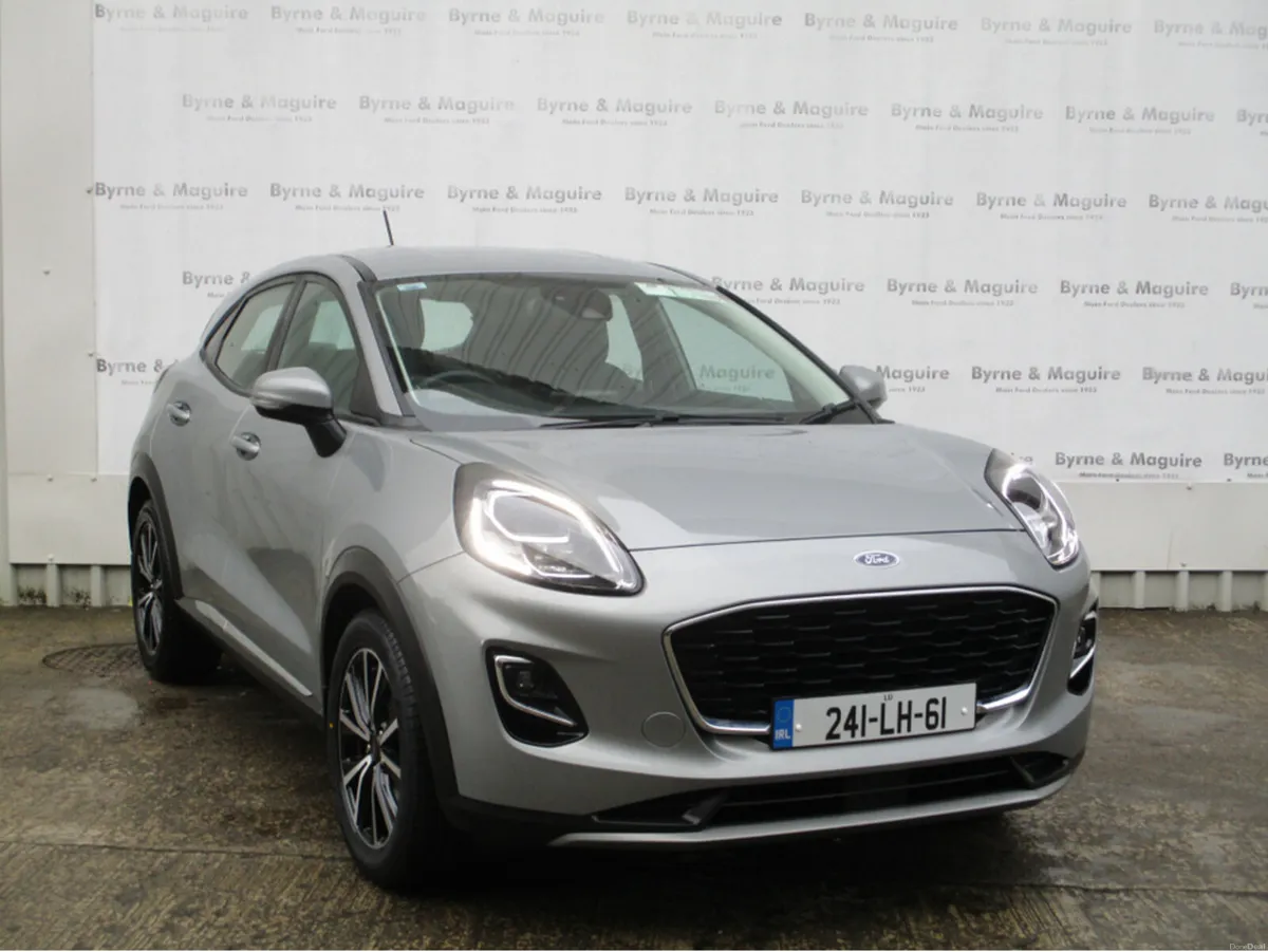 Ford Puma TITANIUM 5DR 1.0T 125 MHEV WITH WINTER P - Image 1
