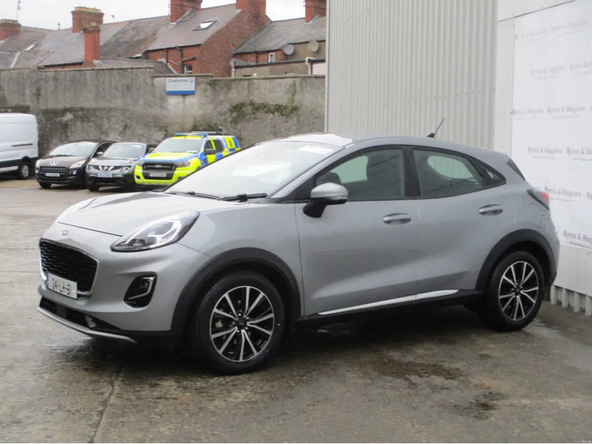 Ford Puma TITANIUM 5DR 1.0T 125 MHEV WITH WINTER P - Image 4