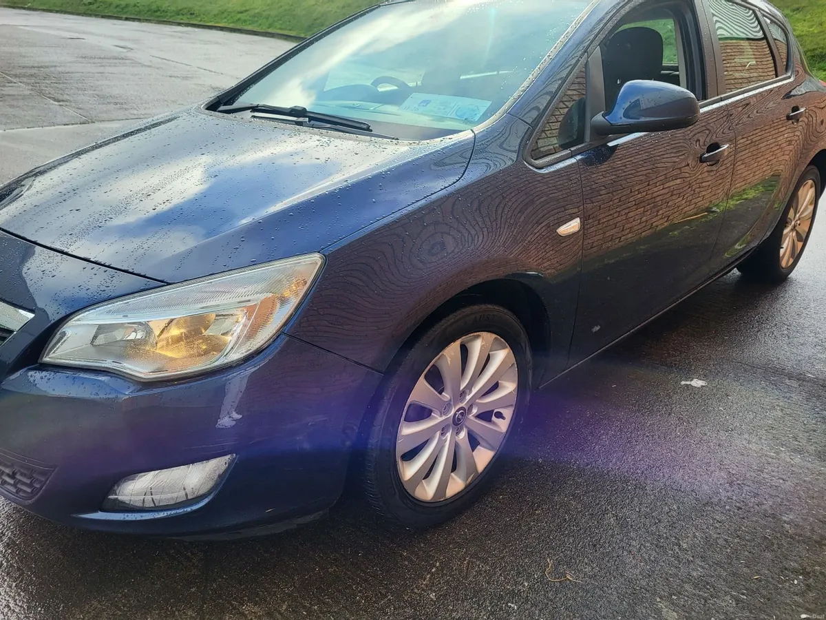 11.Astra  1.2 cdti.tax .tested. 5/27 - Image 4