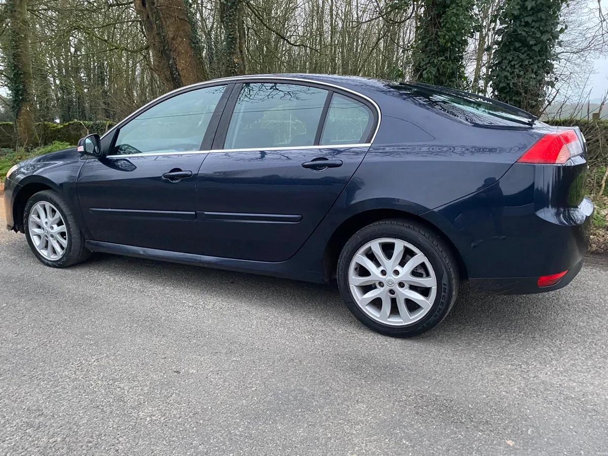 RENAULT LAGUNA AS NEW FAB CAR NCT & TAX - Image 3