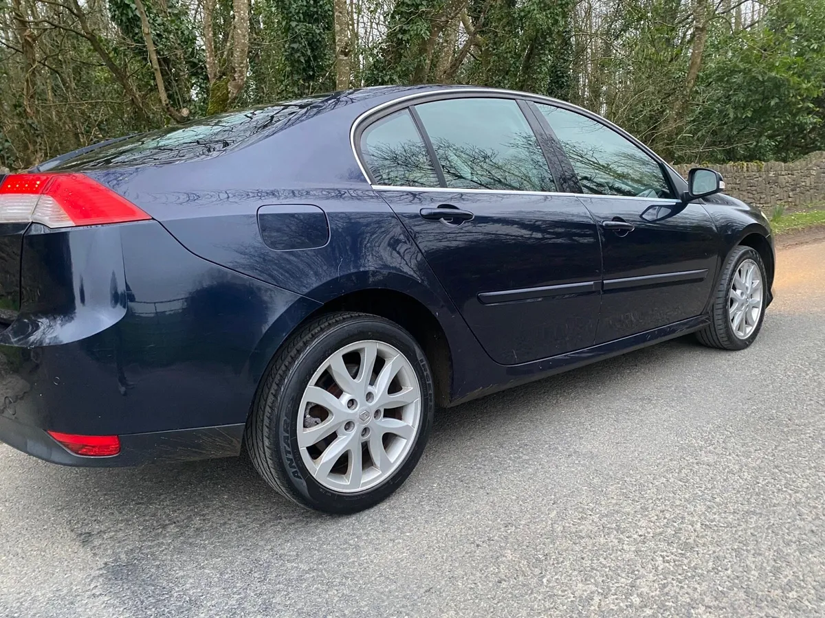 RENAULT LAGUNA AS NEW FAB CAR NCT & TAX - Image 4