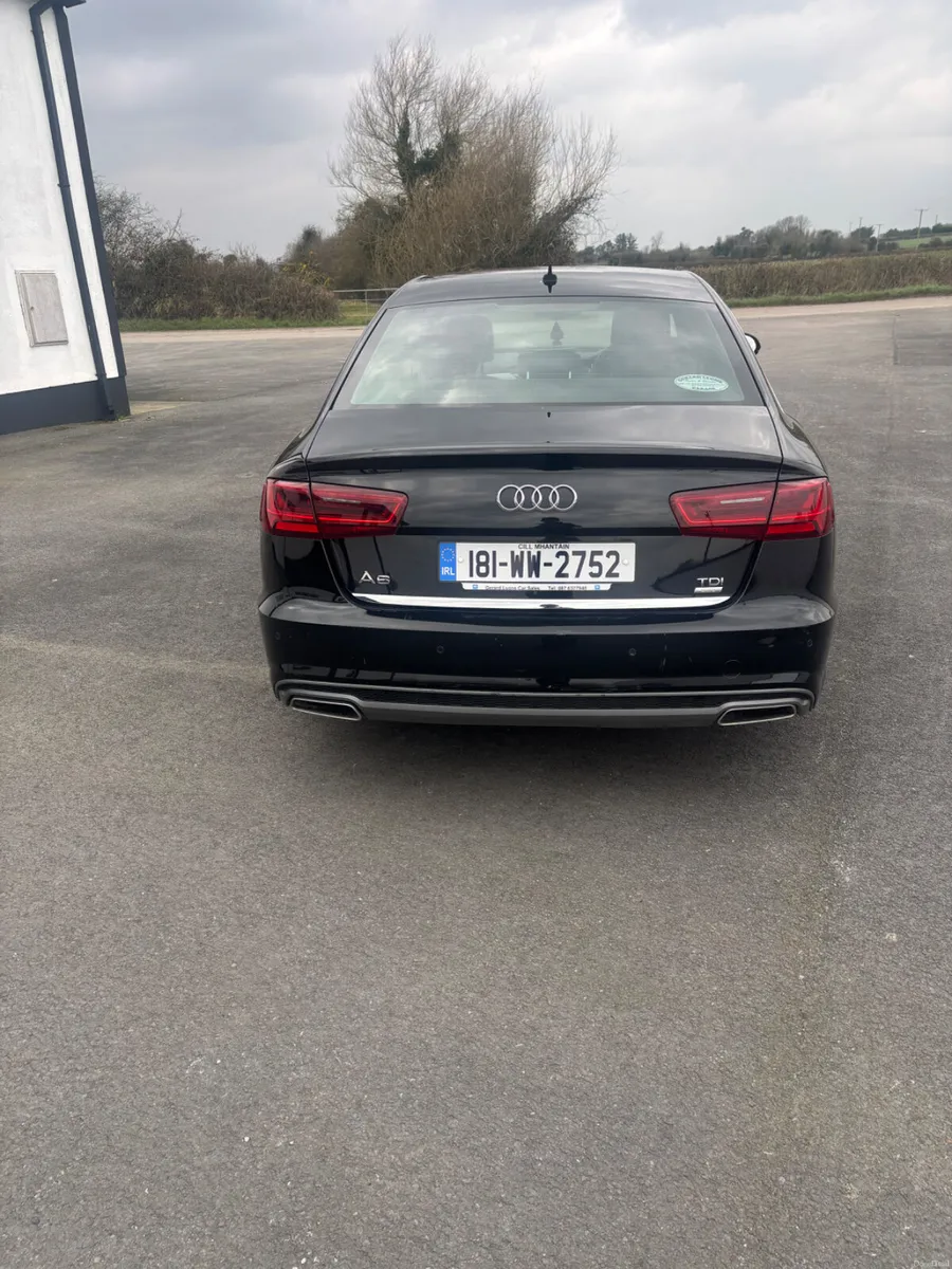 Audi A6 2018 - Image 4