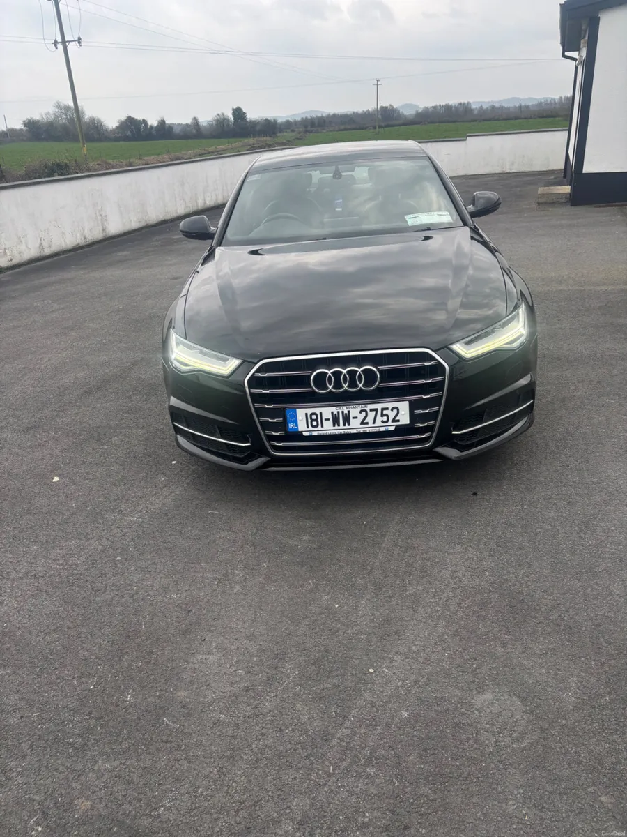 Audi A6 2018 - Image 1