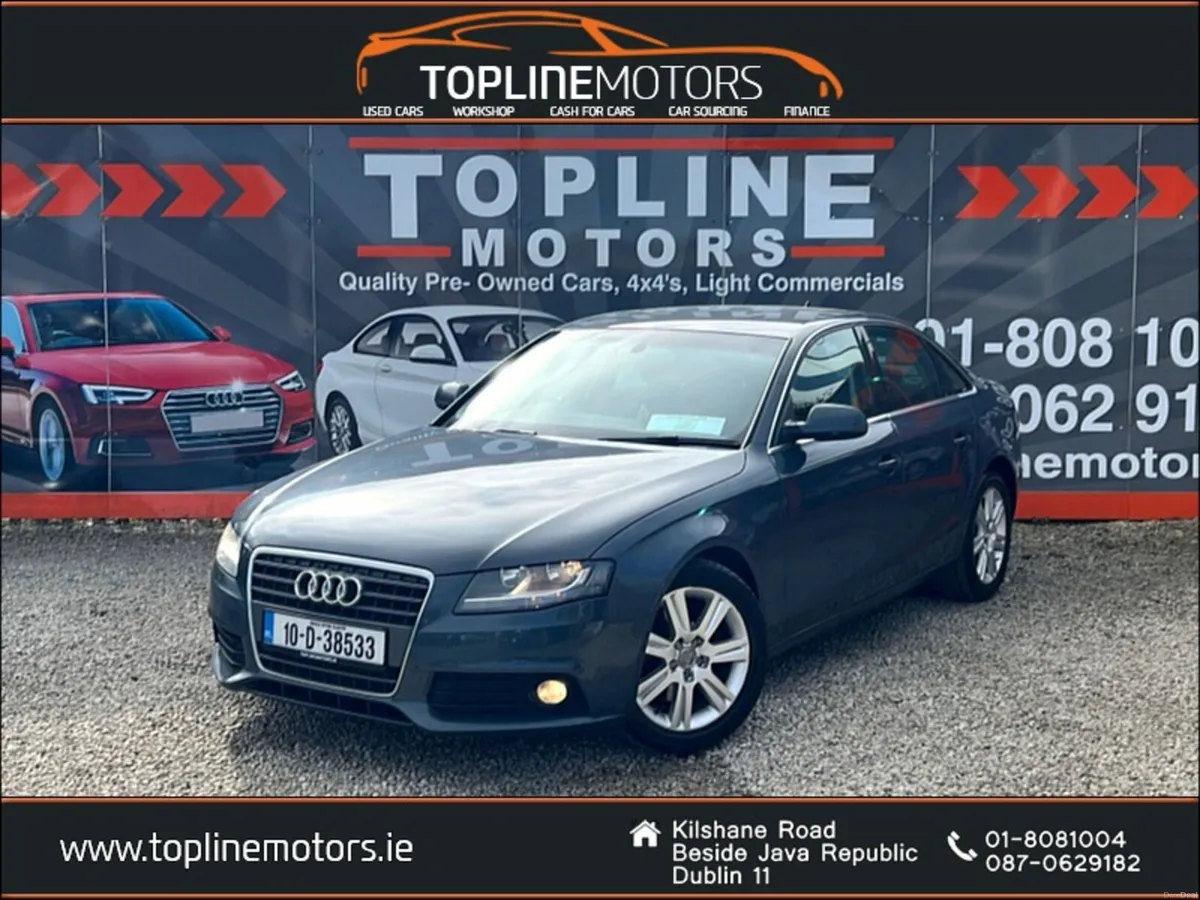 //Audi A4 2010 2.0TDI//NCTED//SERVICED// - Image 1