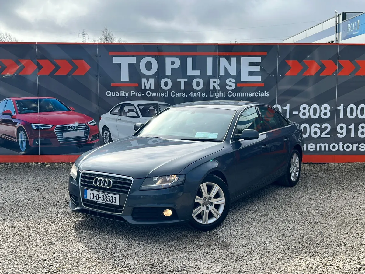 //Audi A4 2010 2.0TDI//NCTED//SERVICED// - Image 4