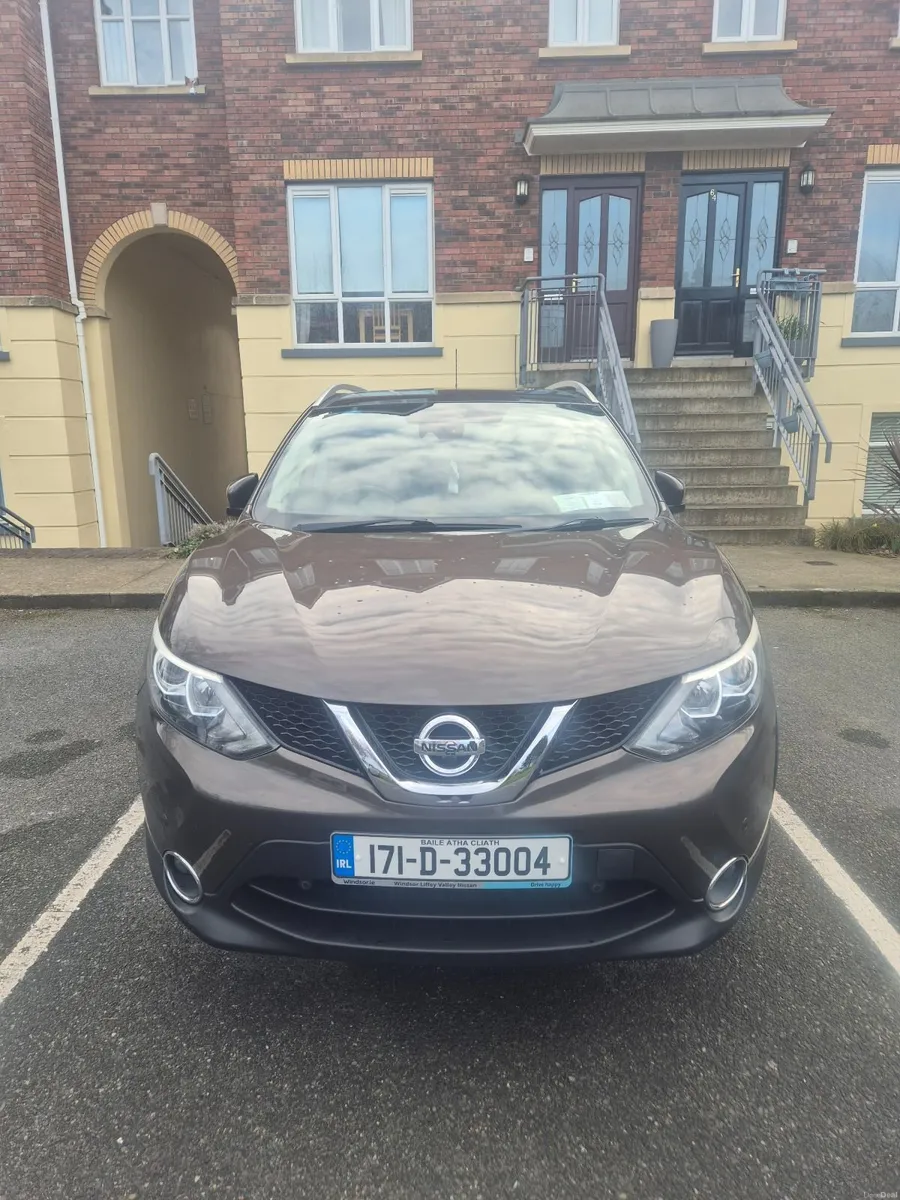 Nissan Qashqai 2017 – Low Mileage – Excellent Cond - Image 1