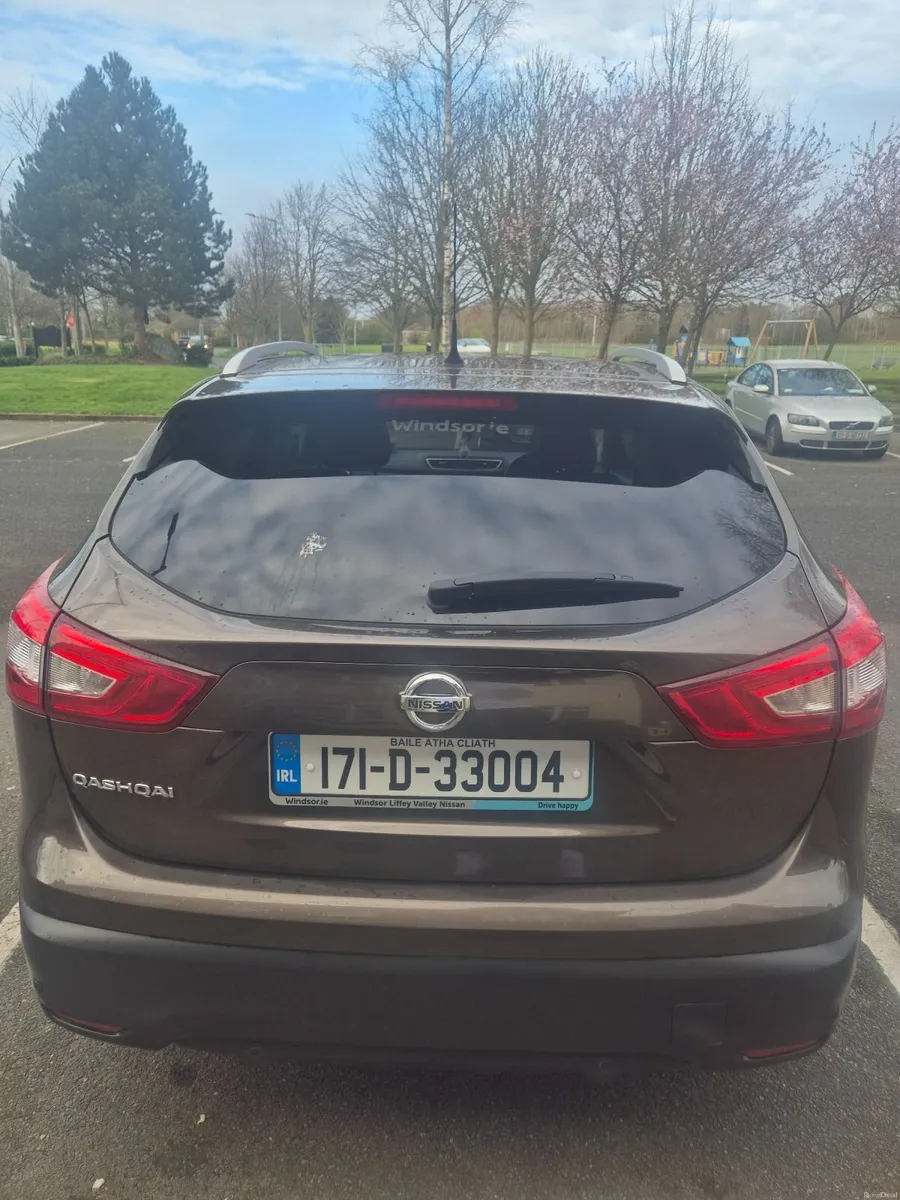 Nissan Qashqai 2017 – Low Mileage – Excellent Cond - Image 3