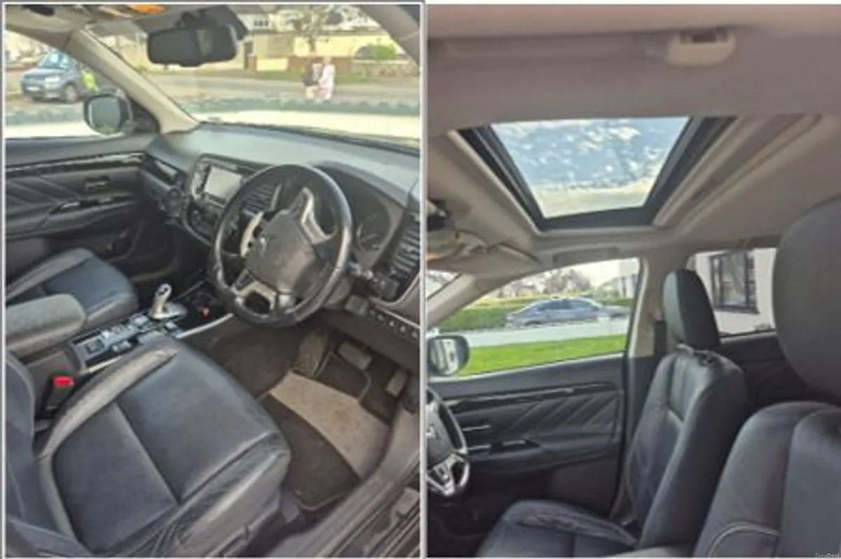 Low mileage 2017 Mitsubishi Outlander PHEV - Image 2