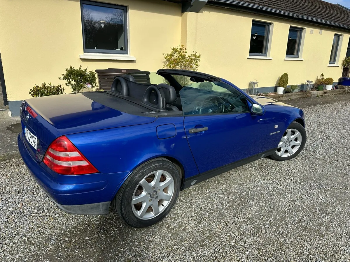 1997 Mercedes SLK 230 Kompressor - Image 1