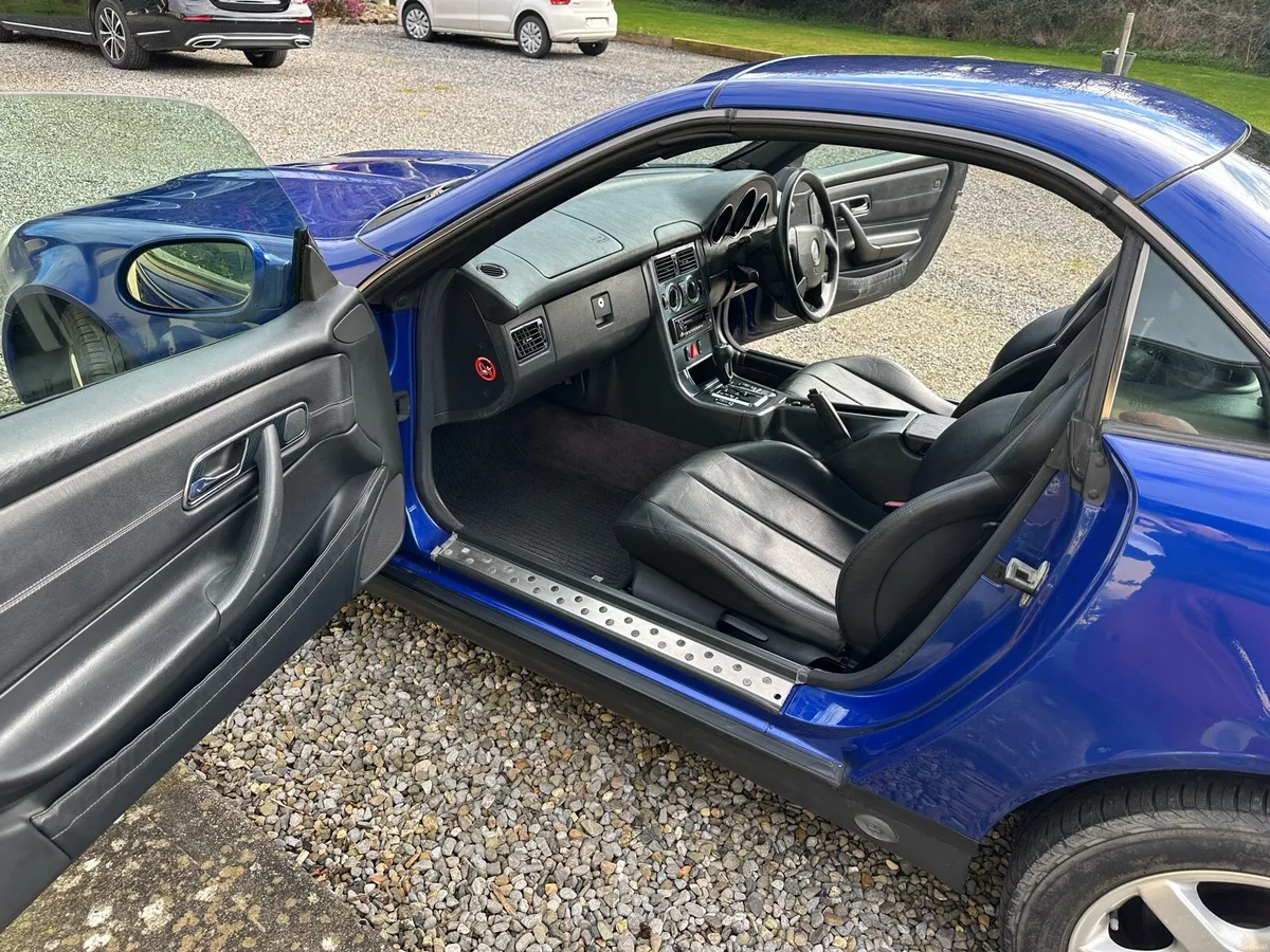 1997 Mercedes SLK 230 Kompressor - Image 3