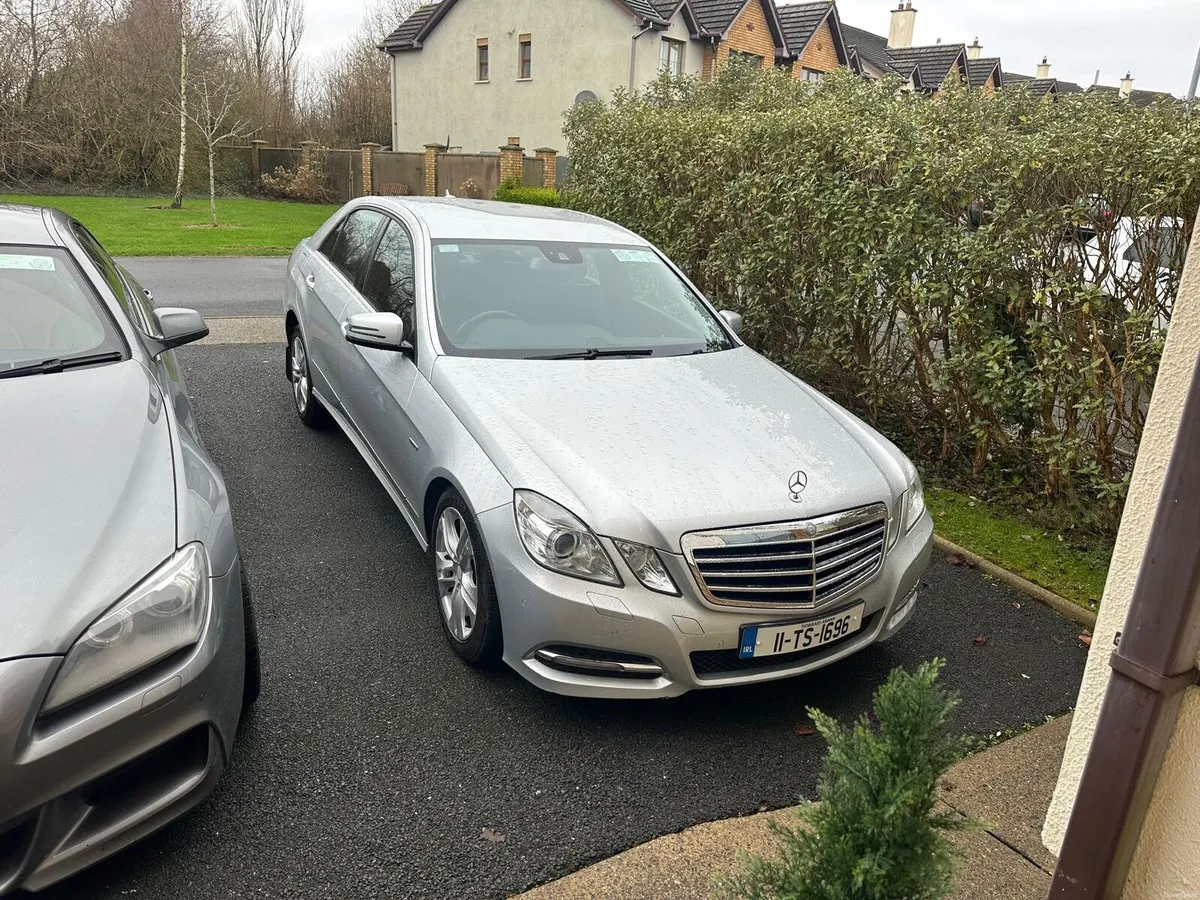 Mercedes-Benz E200 cdi - Image 1