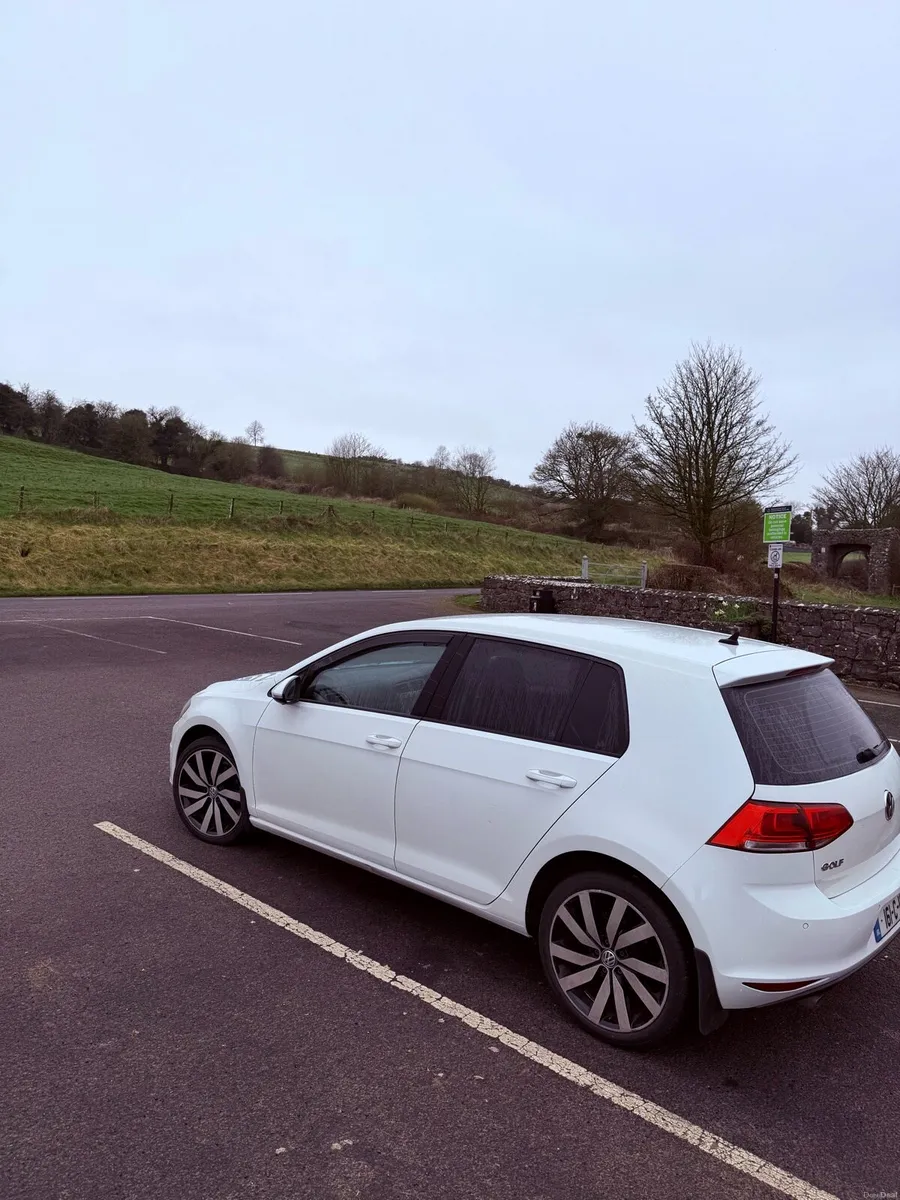 161 VW Golf 1.6TDI Match NCT + TAX - Image 4