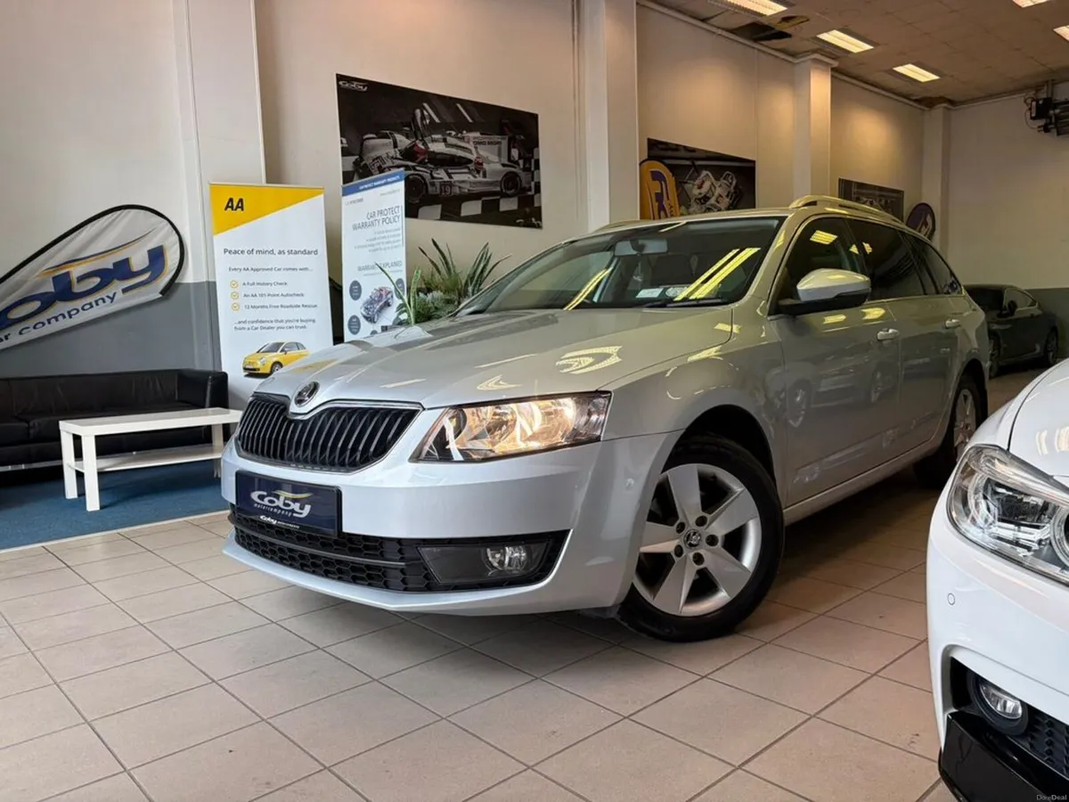 Skoda Octavia 2.0 TDI 15 150HP 4DR COMBI AMBITION - Image 4