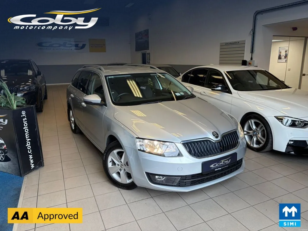 Skoda Octavia 2.0 TDI 15 150HP 4DR COMBI AMBITION - Image 1