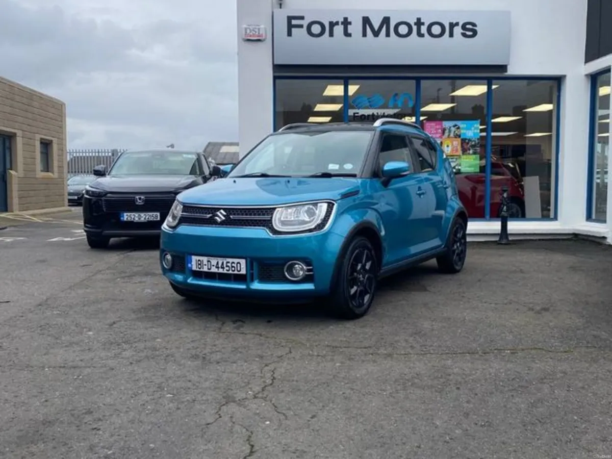 Suzuki Ignis "SZ5" 1.2 Petrol Hybrid , Manual , 54 - Image 1