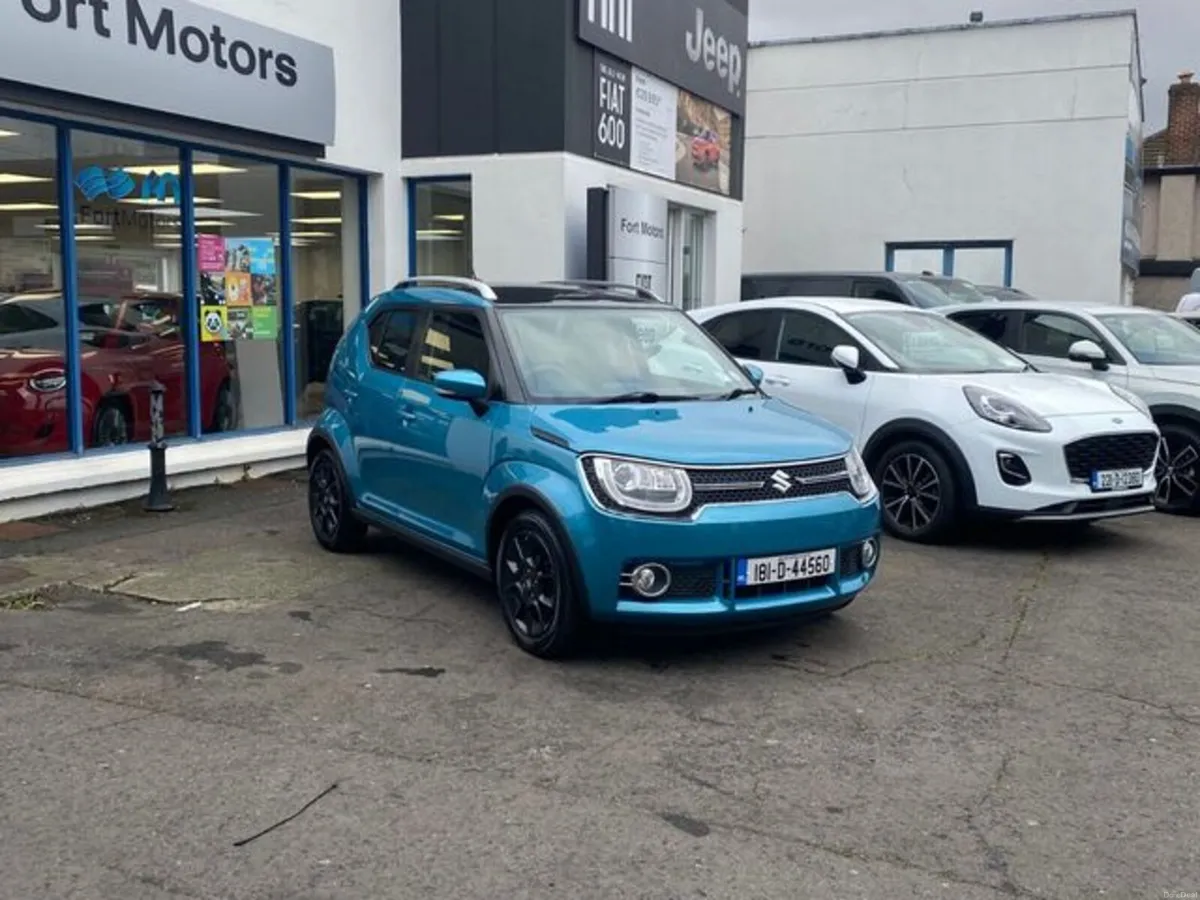 Suzuki Ignis "SZ5" 1.2 Petrol Hybrid , Manual , 54 - Image 3