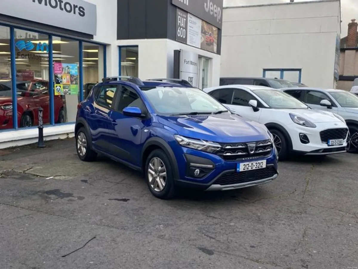 Dacia Sandero Stepway Comfort , Petrol (100ps), Ma - Image 3