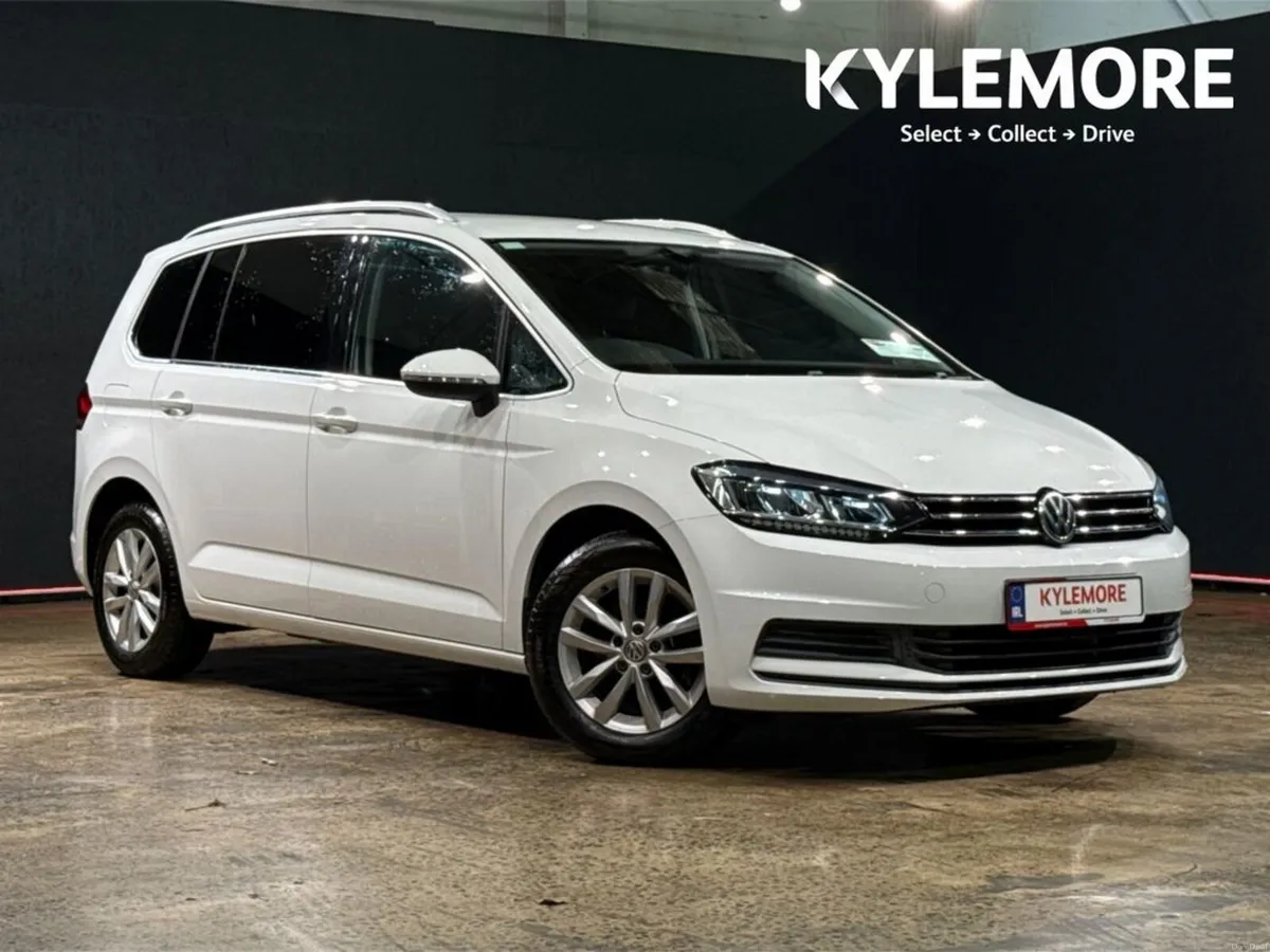 Volkswagen Touran COMFORT LINE - FACTORY ALLOYS - - Image 1