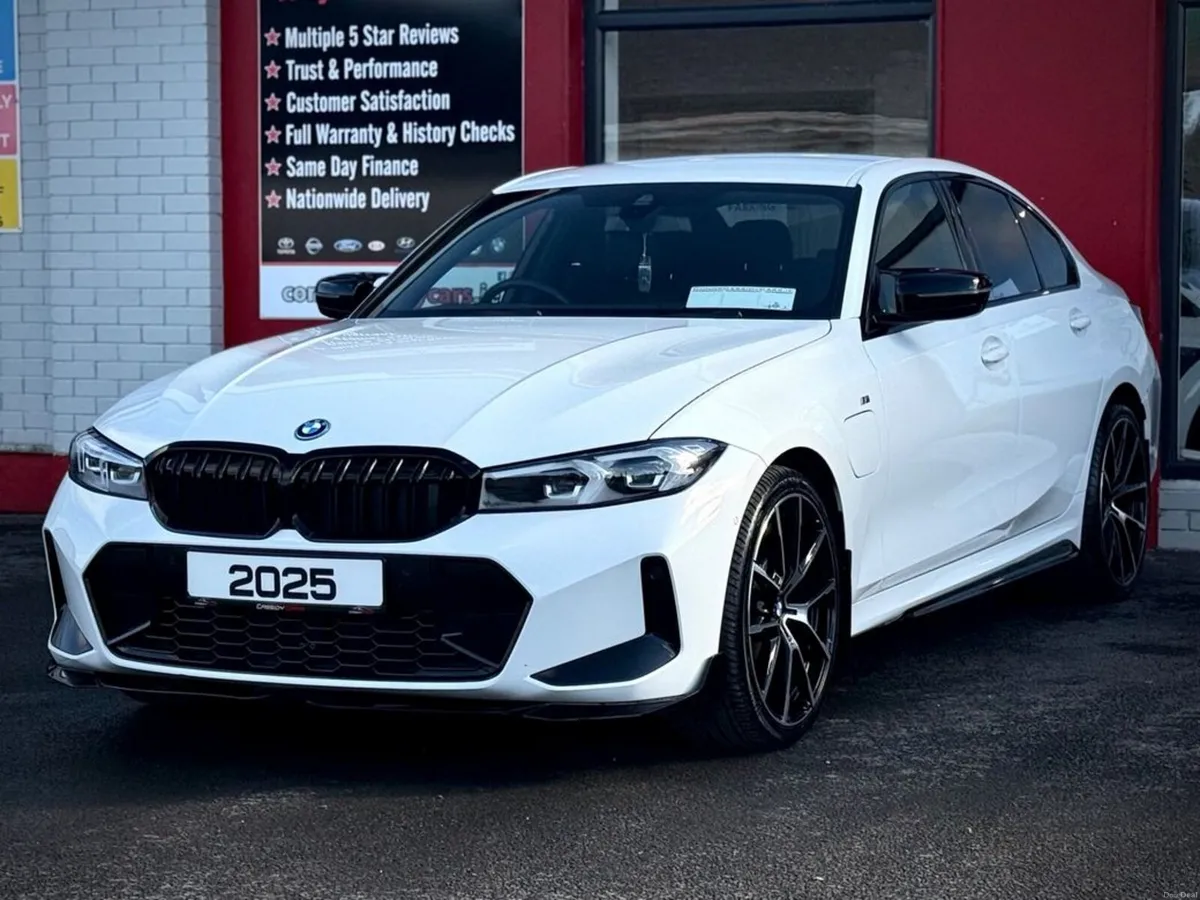 BMW 3-Series 330E M SPORT // 12 MONTH WARRANTY // - Image 3