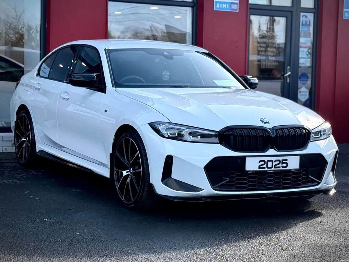 BMW 3-Series 330E M SPORT // 12 MONTH WARRANTY // - Image 4