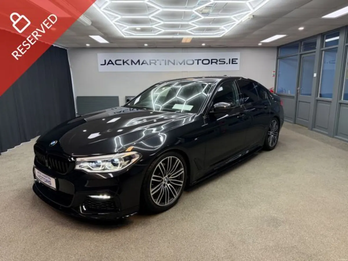 BMW 5-Series 520D M Sport Massive Spec - Image 1