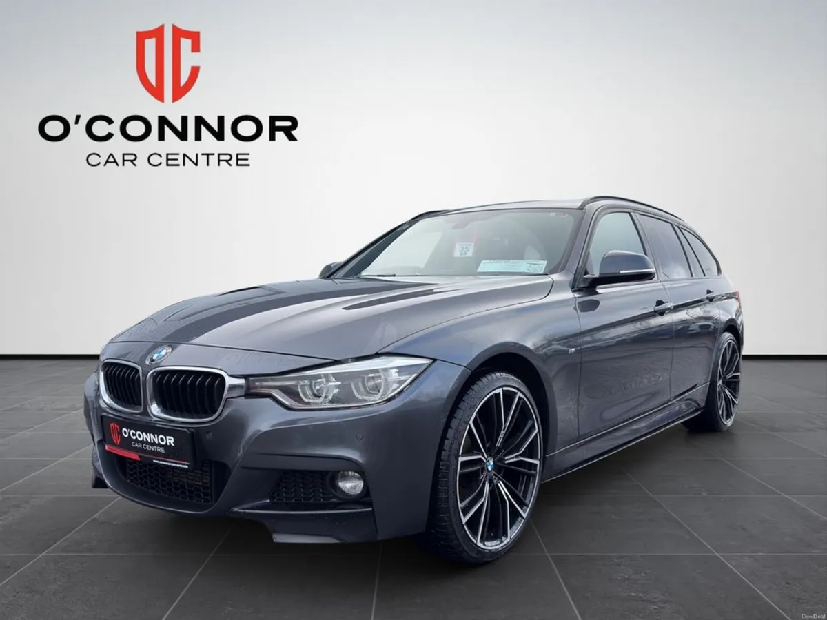 BMW 3-Series "All-wheel grip, M Sport attitude — t - Image 1