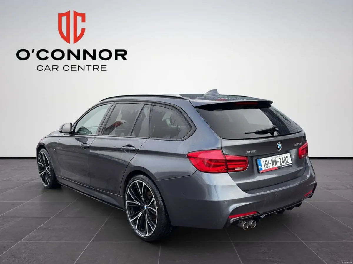 BMW 3-Series "All-wheel grip, M Sport attitude — t - Image 4