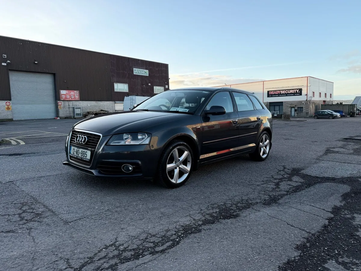 Audi A3 S Line 1.4 tfsi New NCT - Image 2