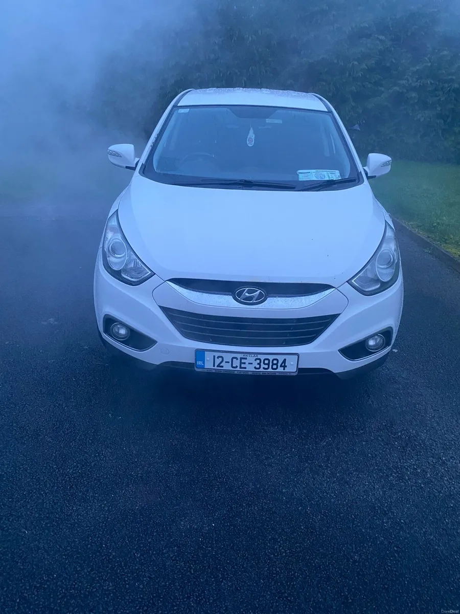 2012 Hyundai IX35.*NOT DRIVING * - Image 1