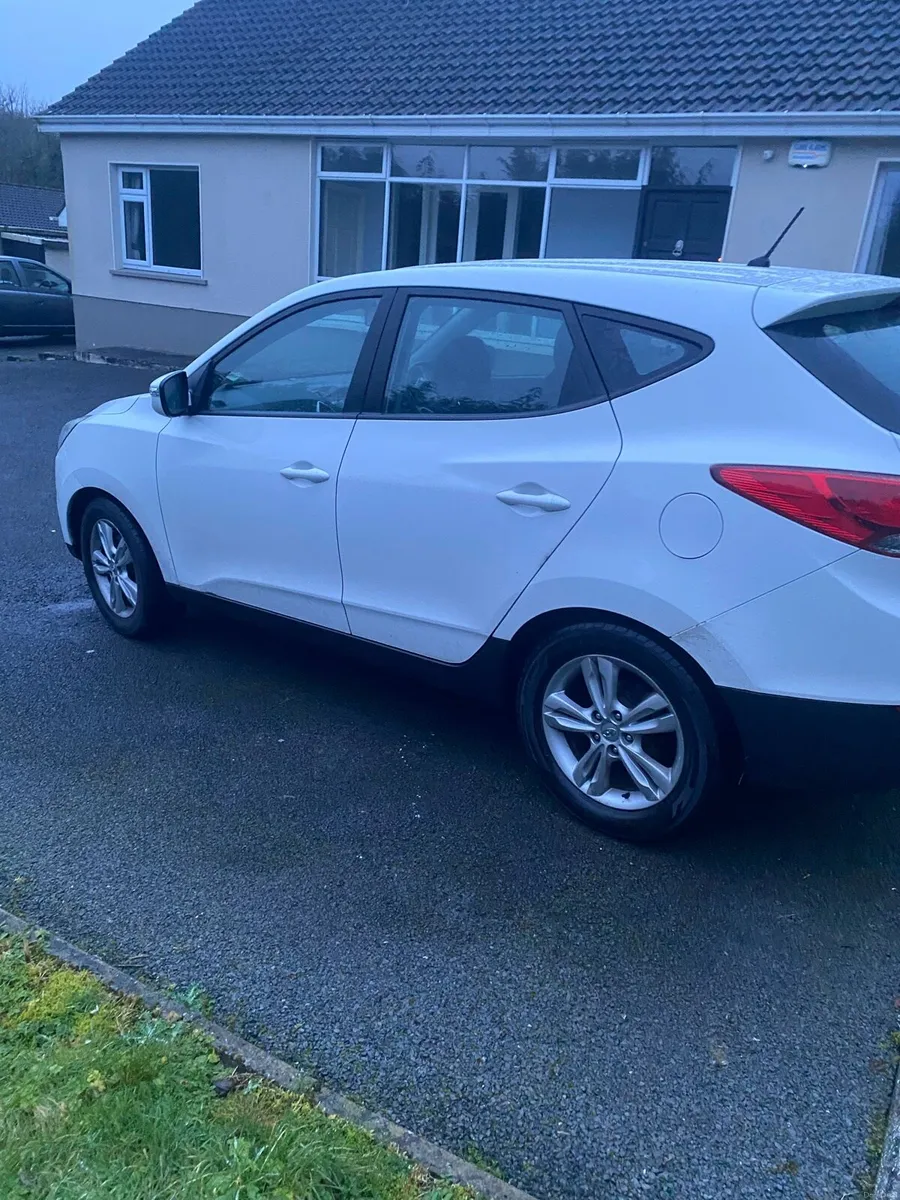 2012 Hyundai IX35.*NOT DRIVING * - Image 4
