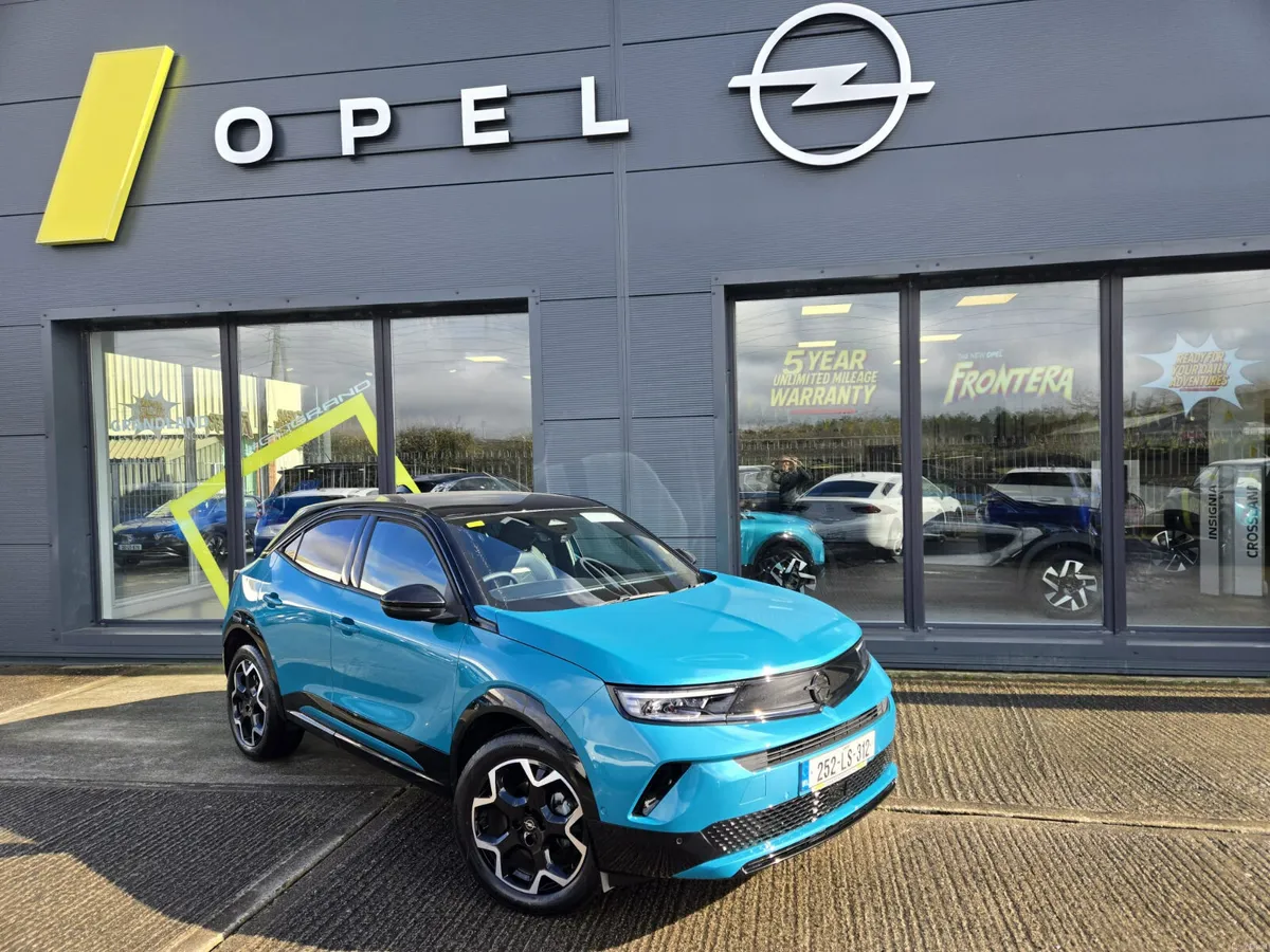 Opel Mokka  GS 1.2 136hp DEMO DEAL - Image 1