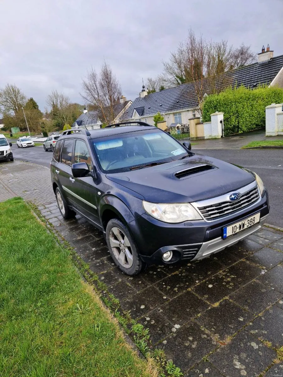 2010 subaru forester 2.0 diesel - Image 1
