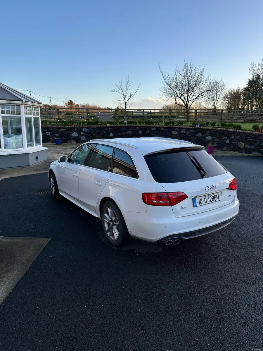 2010 Audi a4 estate Automatic - Image 4