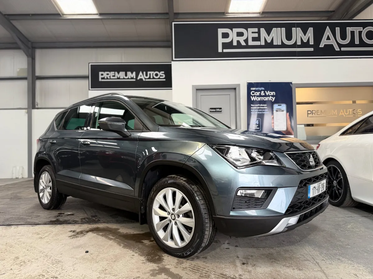 SEAT Ateca 2017. 1.6TDI. SE - Image 1