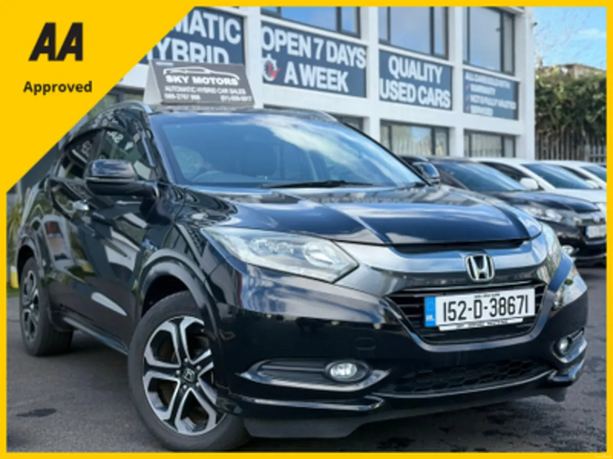 2015 Honda Vezel 1.5 automatic Hybrid, Full specs - Image 1