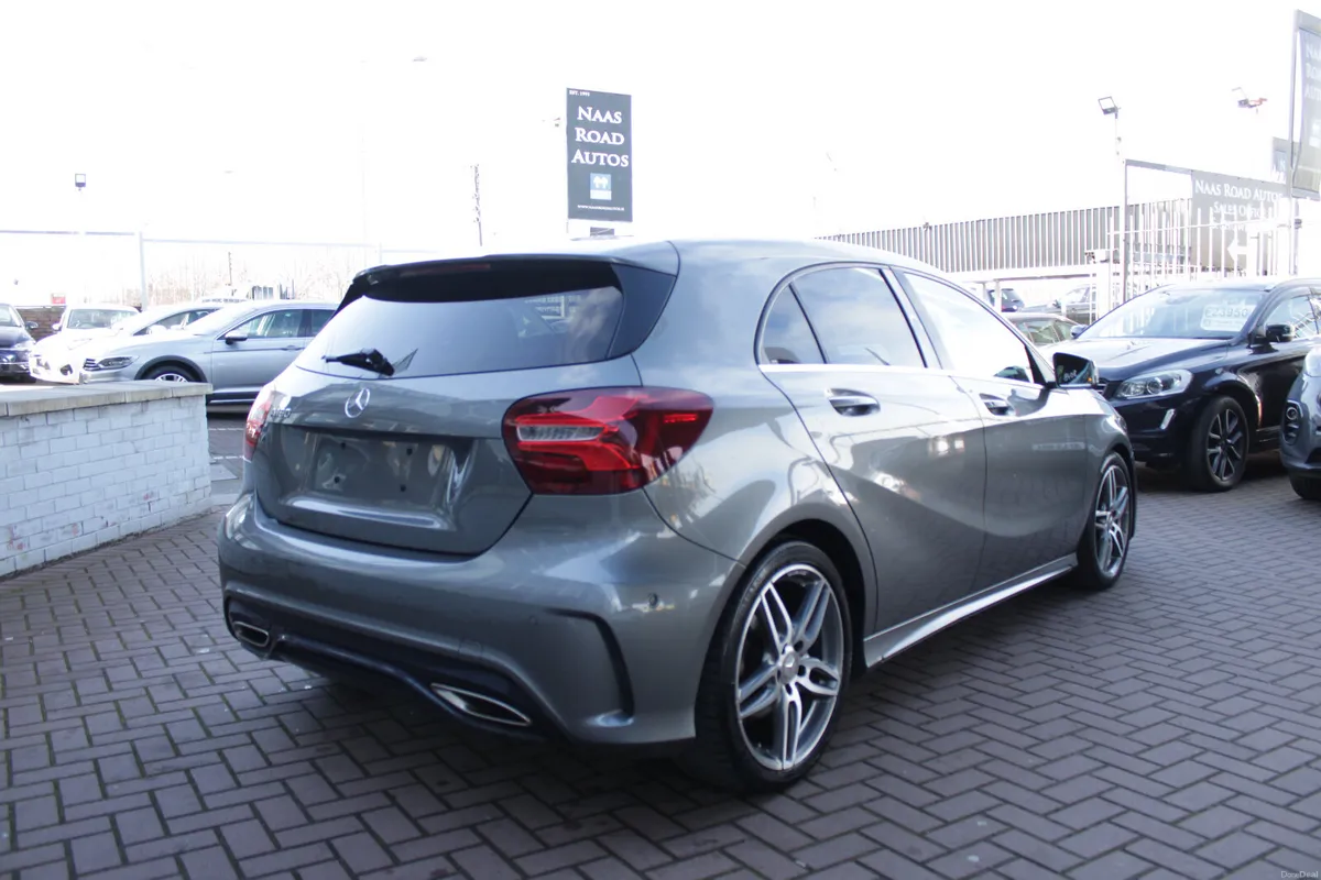 1.6 AMG-LINE 5DR HATCHBACK AUTOMATIC - Image 4