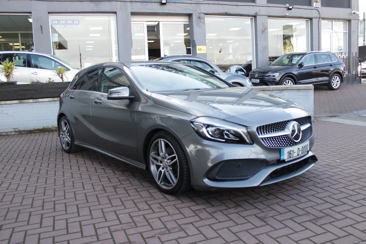 1.6 AMG-LINE 5DR HATCHBACK AUTOMATIC - Image 2